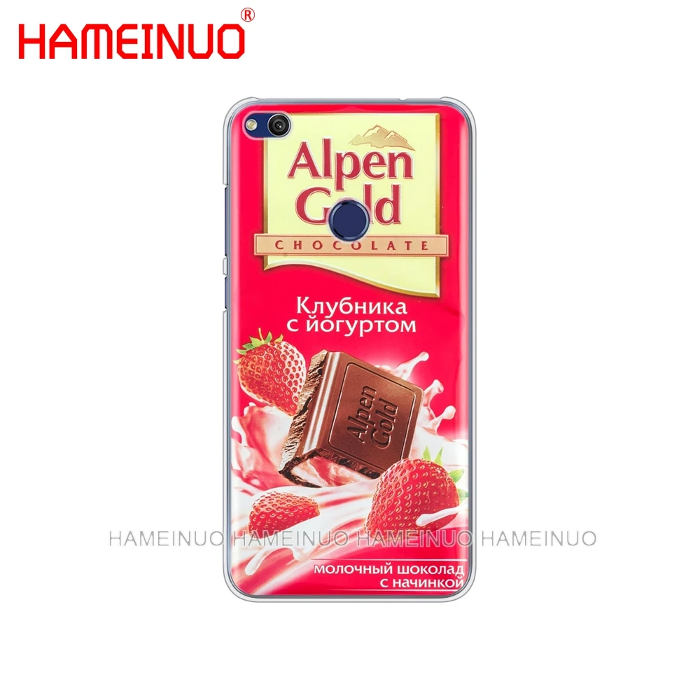 02402 Аленка бар с изображением шоколада wonka крышка чехол для телефона для huawei Ascend P7 P8 P9 P10 p20 lite plus pro G8 G7 mate 10 lite - Цвет: 02402