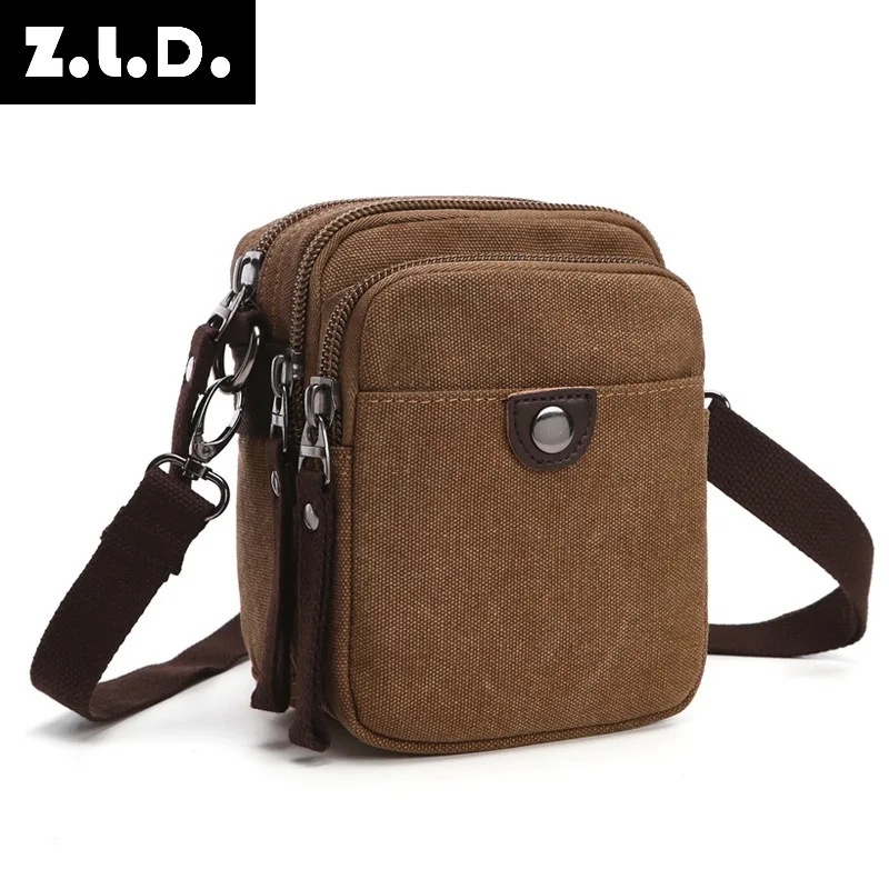 Холст Crossbody сумка Для Мужчин Армия Винтаж Курьерские сумки Сумка Повседневное дорожные сумки 5017-29