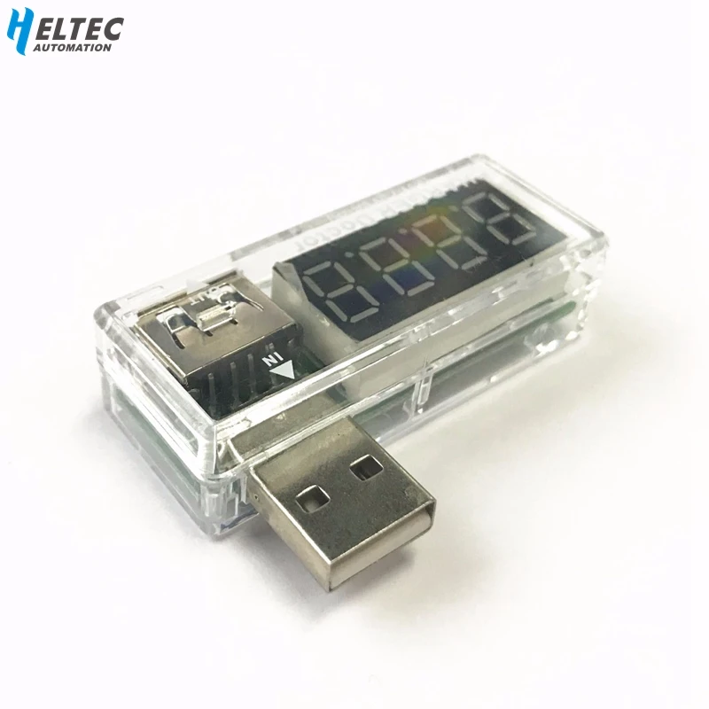 Цифровой USB измеритель мощности тестер портативный мини детектор напряжения