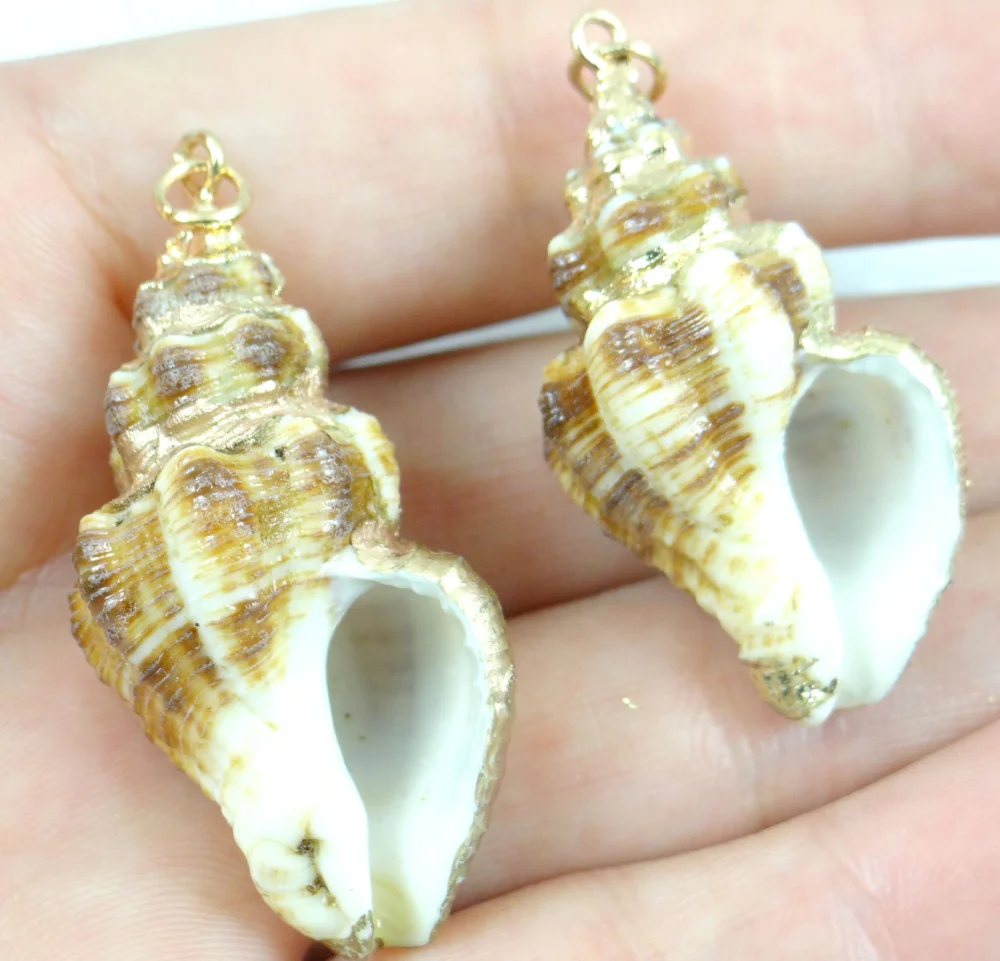 Новая мода раковины морской драгоценный камень кулон бусы Изготовление