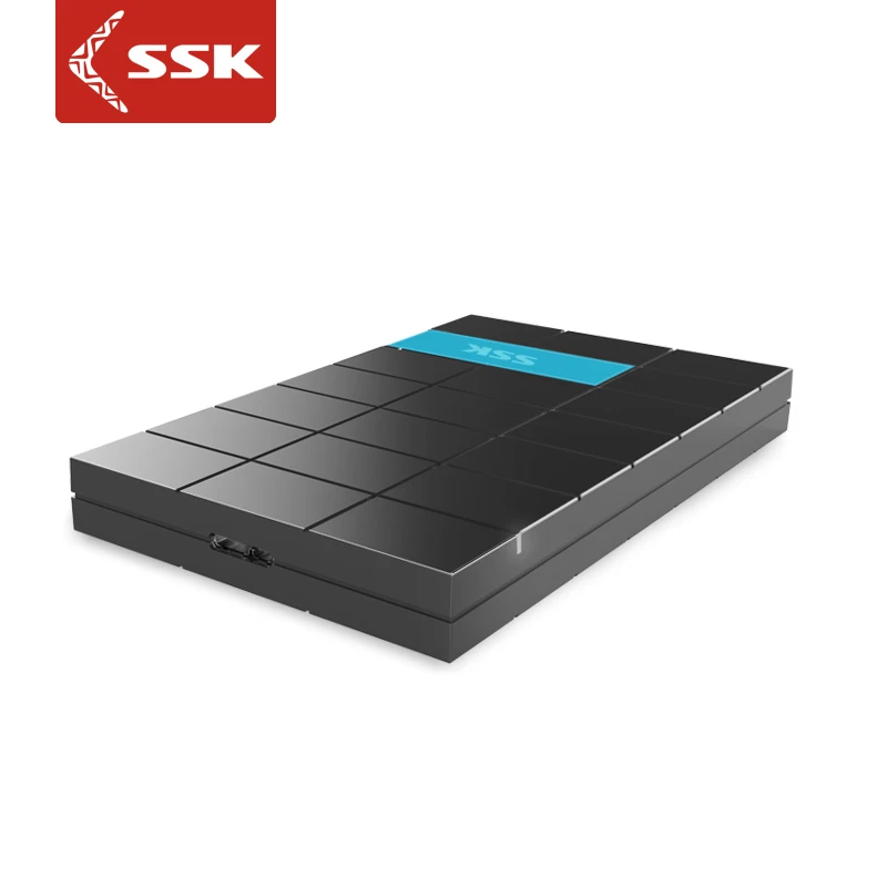 SSK SHE080 корпус для внешнего жесткого диска 2 5 дюймов SATA USB3.0 ssd-адаптер SSD 1 ТБ Тип C