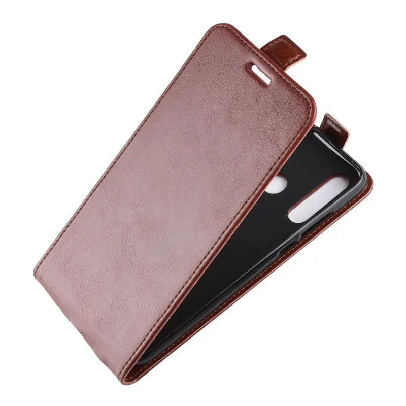For Huawei Nova 4 Case Luxury PU Leather Flip Card slot Phone Protective Nova4 Back Cover | Мобильные телефоны и