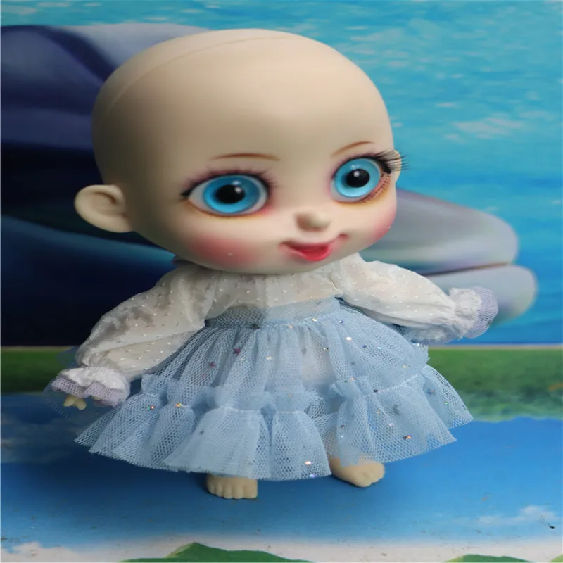 BJD 1/8 Bru SD Обнаженная улыбка куклы модель тела для девочек и мальчиков кукла