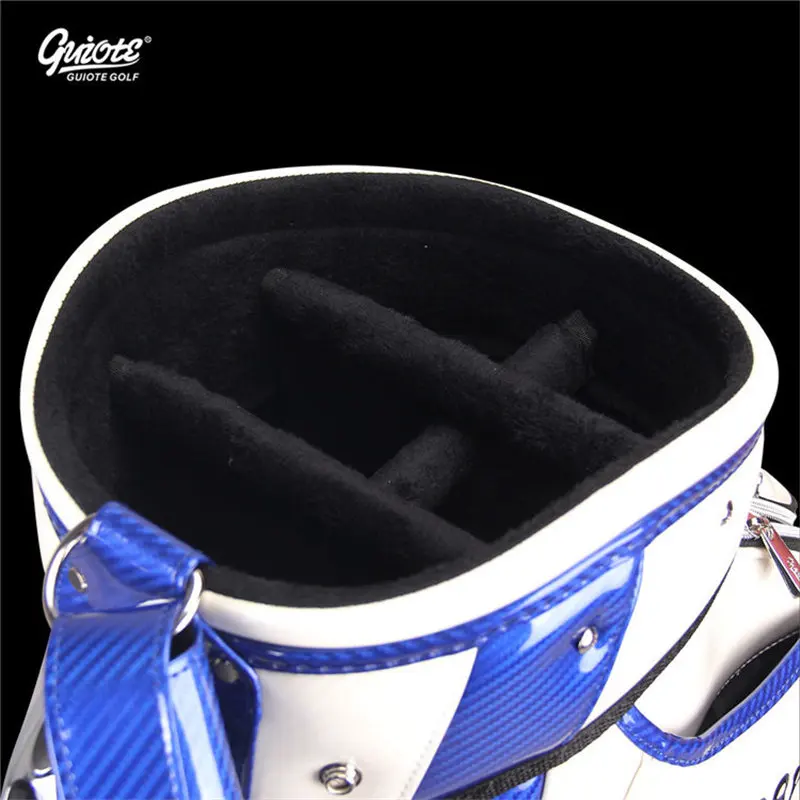 GECKO прогулочная сумка для гольфа из искусственной кожи стандартная с капюшоном