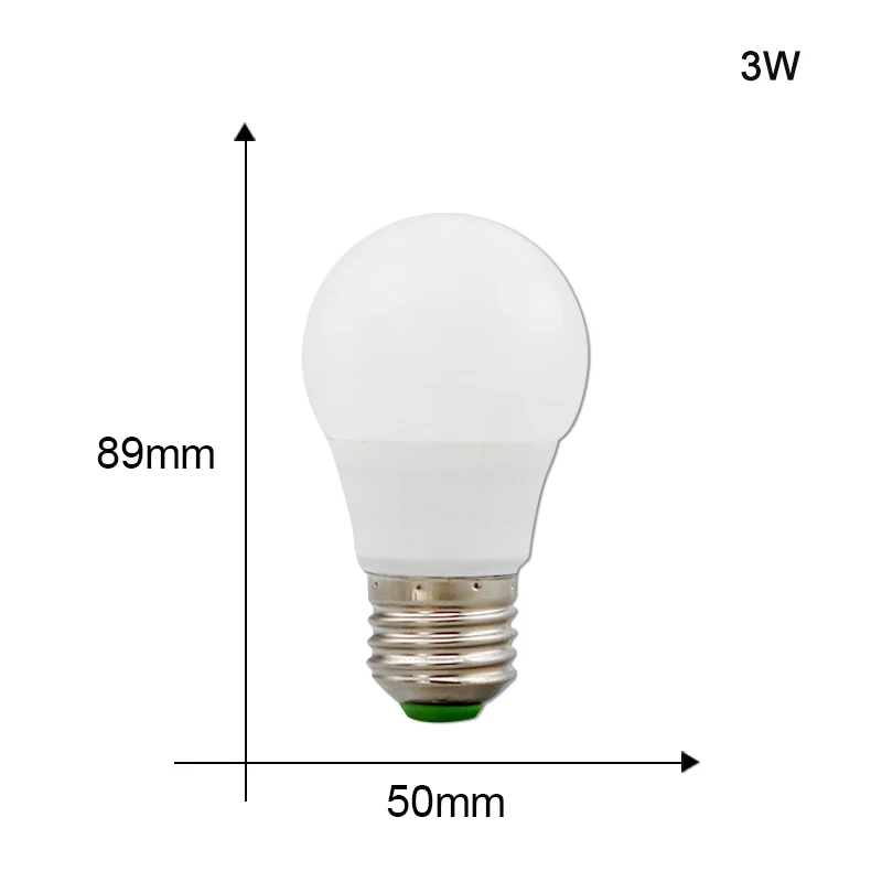 5 шт. светодиодный E27 16 цветов RGB лампа AC 85 265 в 3 Вт 7 магический меняющийся