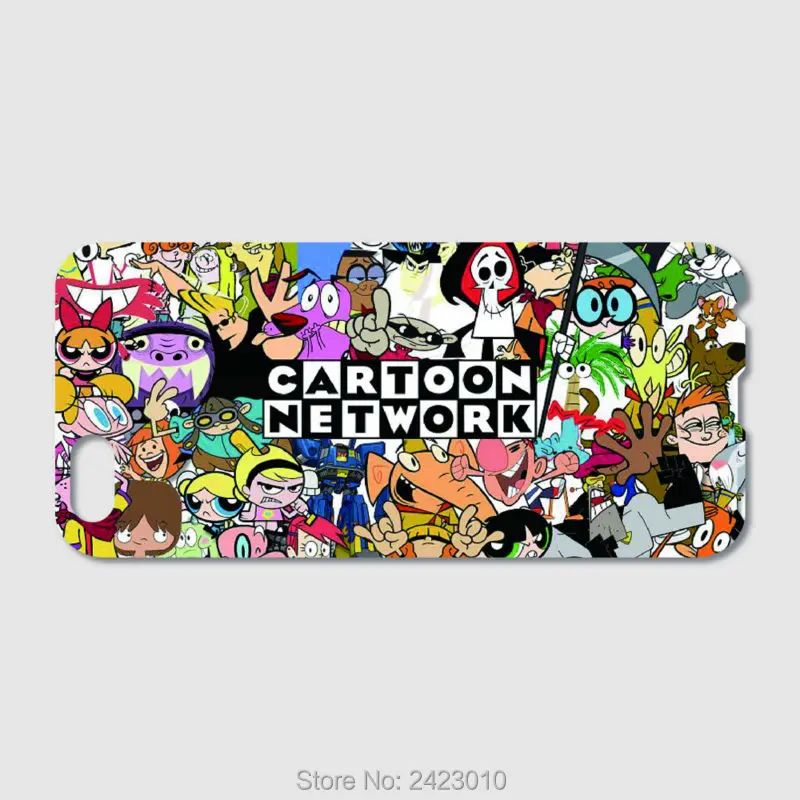 Ячейки чехол для телефона для iPhone 6 6S 7 8 Plus X XS SE 5 5S 5C 4 4S iPod touch 6 5 4 Жесткий PC Cartoon Network смешивания чехол-крышка с узорами