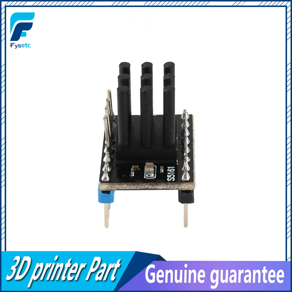 TMC5161 V1.0 SPI Stepper Motor Driver High Power 3.5A Stepstick Mute For Nema 17 23 Replace TMC5160 VS TMC2130 | Компьютеры и офис