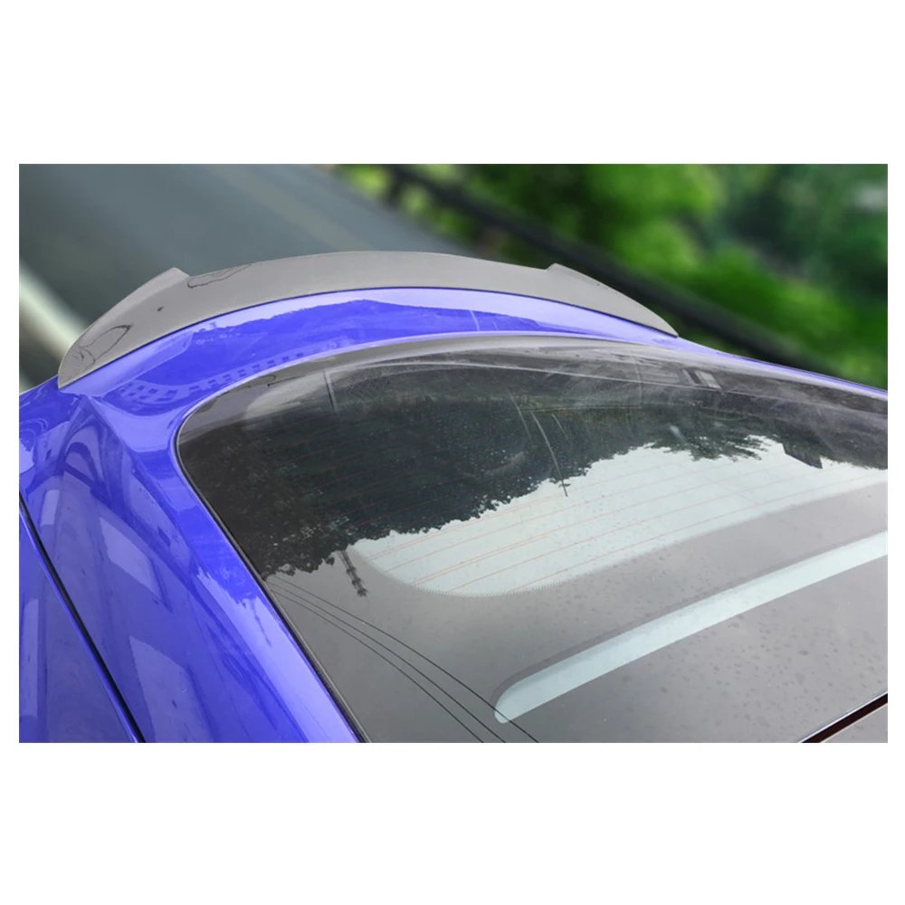 Реальные углеродного волокна спойлер на задний багажник крыло для Tesla модель S