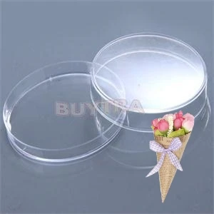 Kicute 10Pcs Plastic Sterile Petri Dishes with Lids 55mm For Lab Plate Bacterial Yeast Medical Biological Scientific Supply |