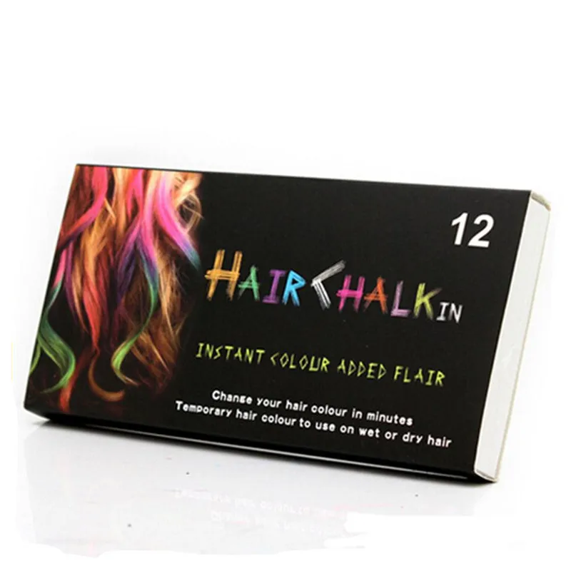 2017 модный мел во всем мире краска для волос Цветной заколки персонализированные