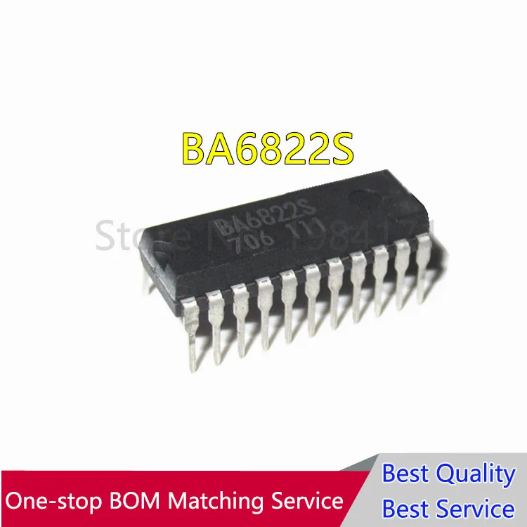 

5 шт. BA6822S DIP22