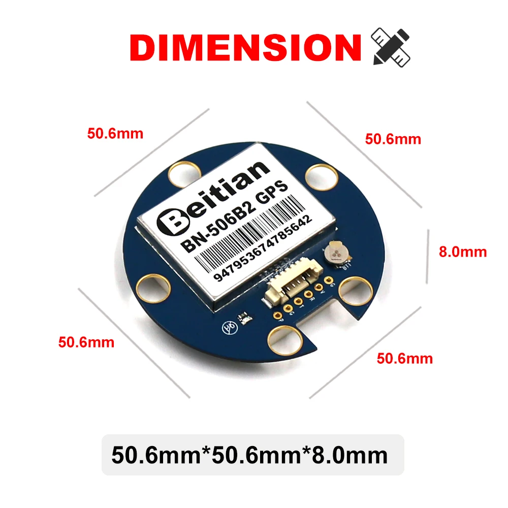 BEITIAN 2019 Новый RS 232 уровень IPC 12 0 в навигация GNSS 9600bps NMEA 0183 gps ГЛОНАСС модуль 4 м