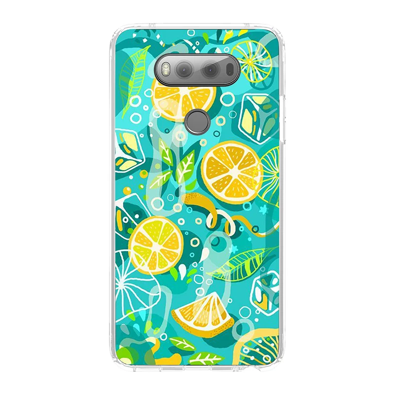 ciciber for LG G7 G6 G5 G4 V40 V35 V30 V20 Phone Case K11 K10 K9 K8 K7 K4 2018 2017 X Power 3 2 Q Stylus 6 7 Pineapple |