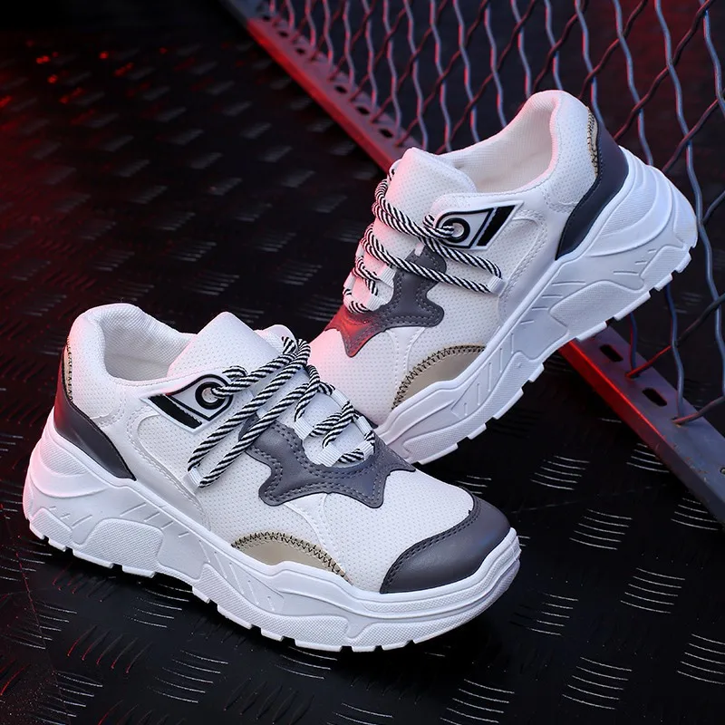 Женские кроссовки сезон осень модная повседневная обувь Женская Удобная дышащая