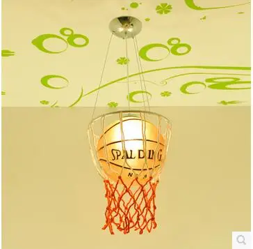 

High quality LED 16-20W children room bedroom study 16w-20w basketball droplight 110v-240v