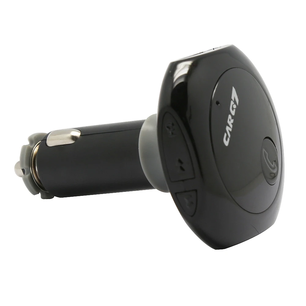 Q7 Bluetooth Автомобильный Зарядное устройство MP3 плеер телефонные звонки в режиме Hands