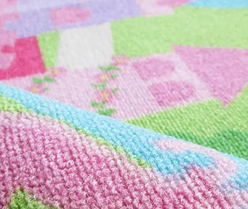 Мягкий розовый детский коврик милый для ползания и коврики уникальный