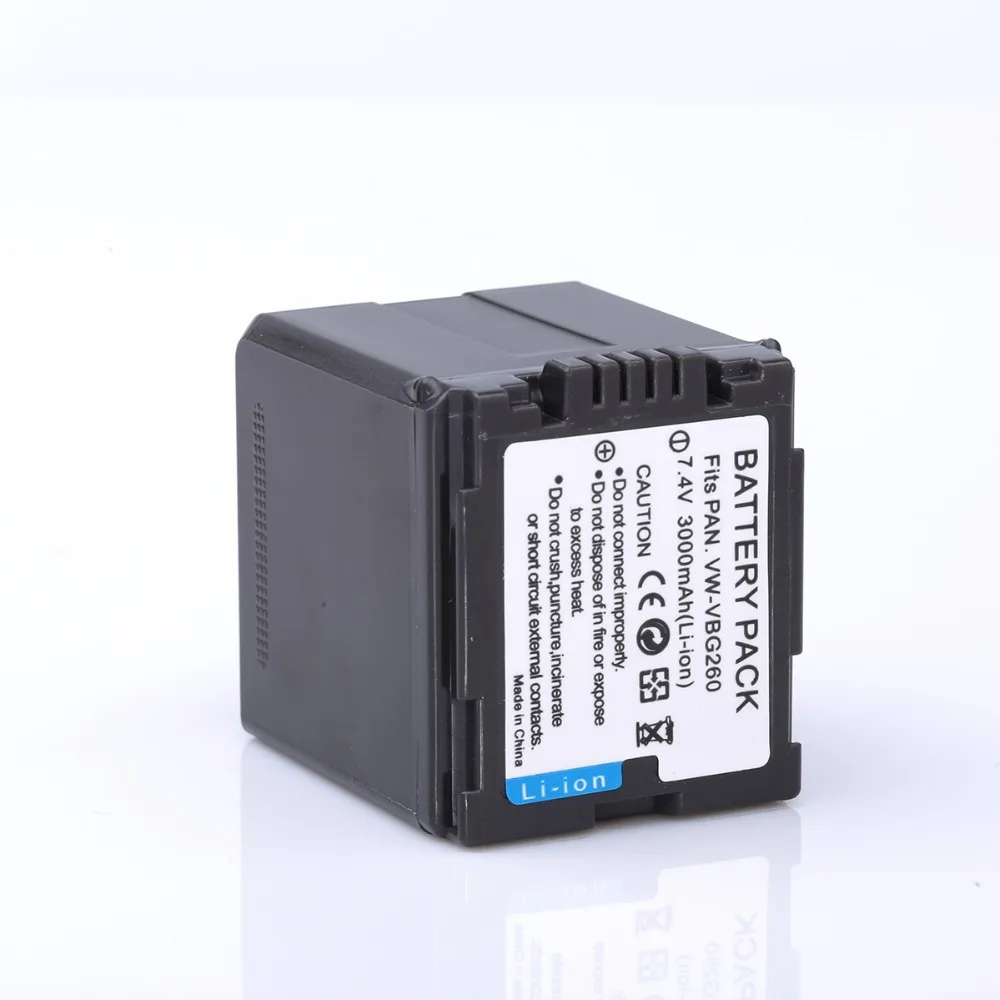 [HIBTY] 2*7 4 V 3000mAh литиево-ионная VW-VBG260 VW VBG260 Батарея + автомобиля Зарядное устройство