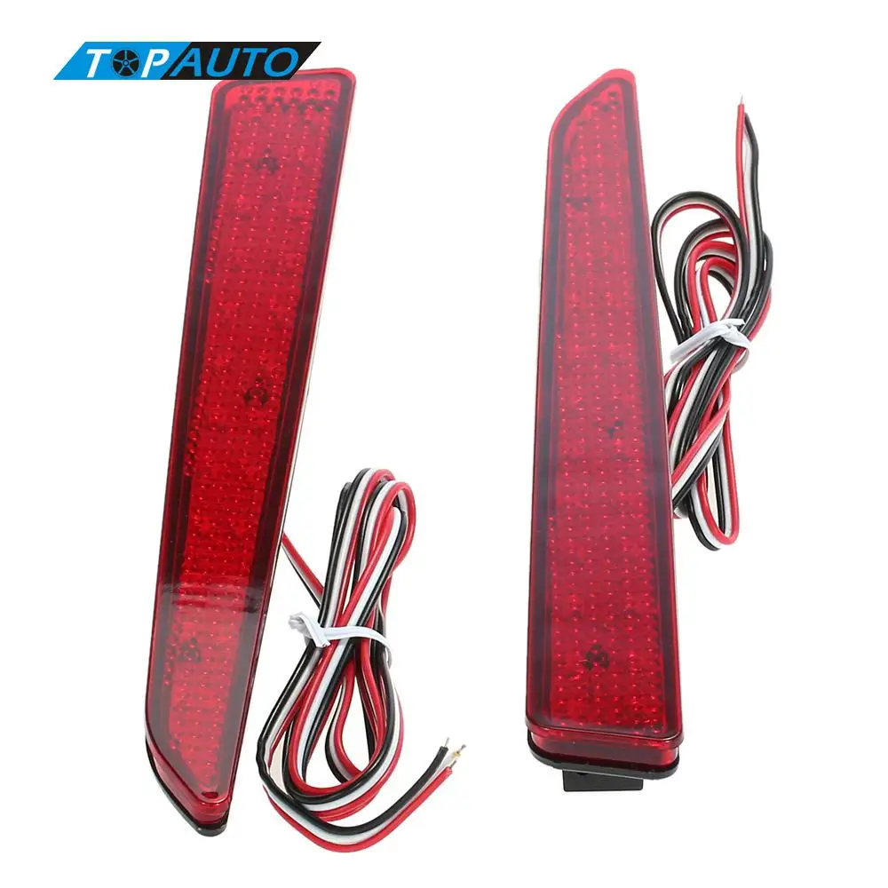 Пара светоотражающих предупреждающих ламп для заднего бампера модификация стоп