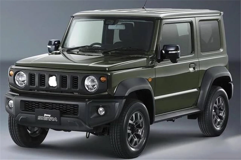Крыло вспышки для Suzuki Jimny 2007 2018 ABS пластиковый упор Брызговики брызговики щитки