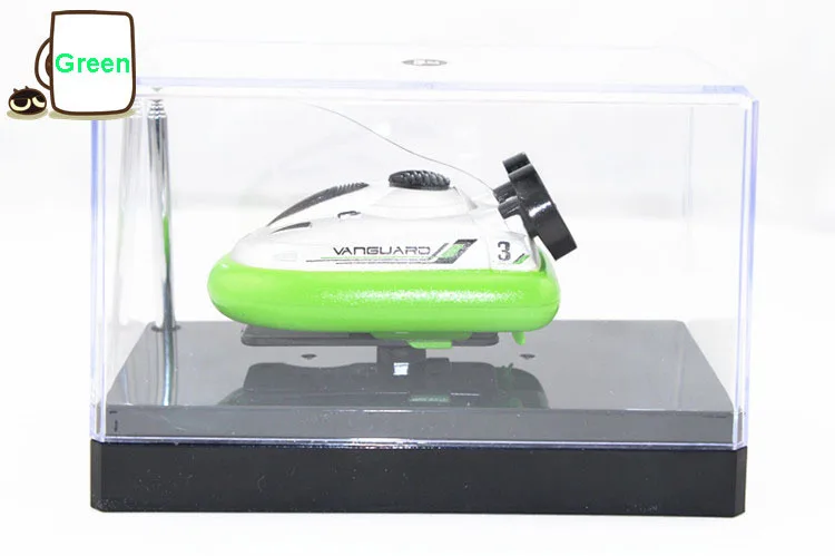 Мини воздушной подушке 6-канальный RC катер на амфибия Моделирование управления