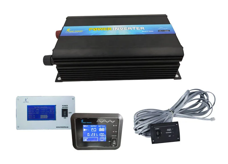 Инвертор 12 v 220 v 1500 W/3000 W Чистая Синусоидальная волна инвертор преобразователь пик 3000 W в мульти-защиты