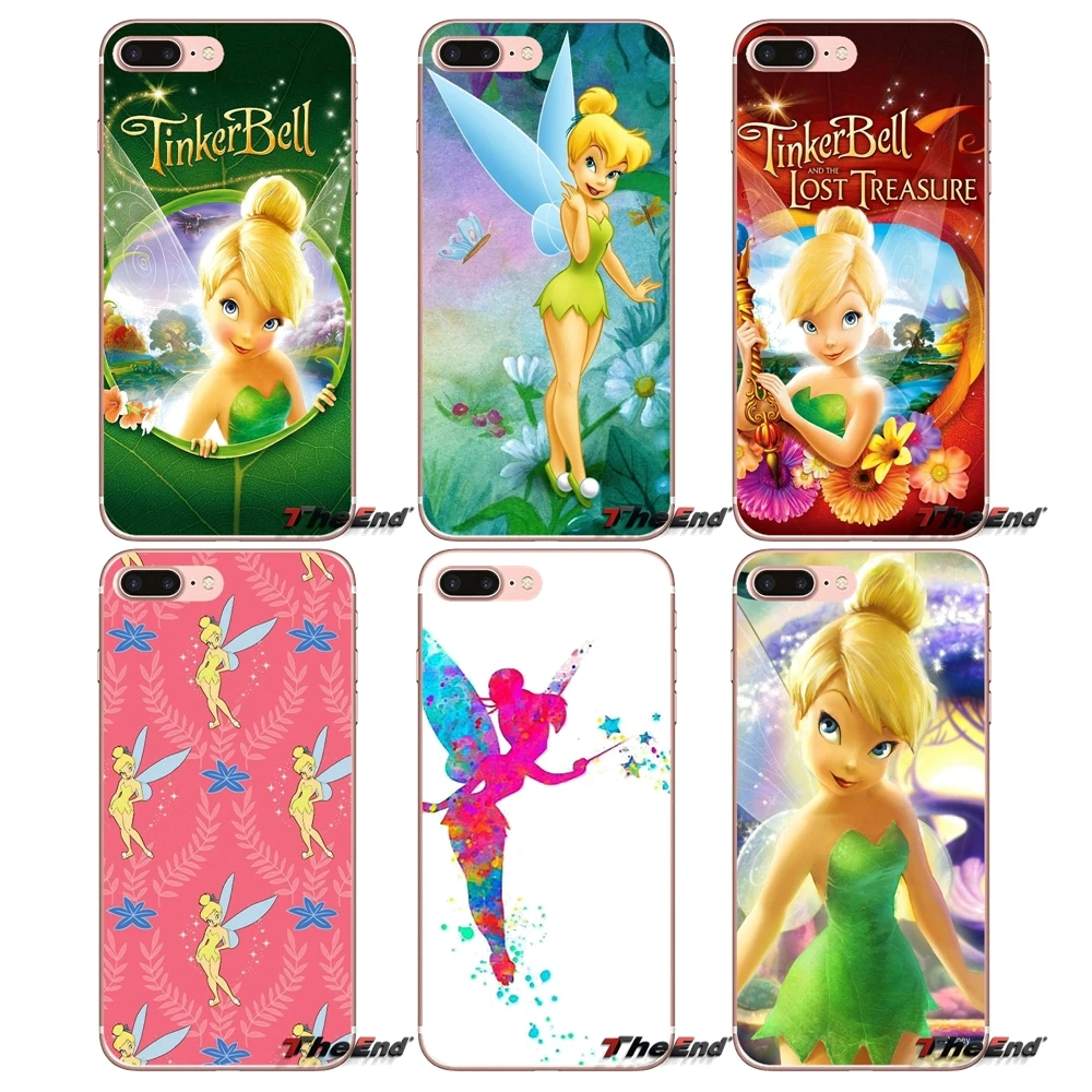 Чехол tinkerbell tinker bell Periwinkle для iPhone X 4 4S 5 5S 5C SE 6 6S 7 8 Plus Samsung Galaxy J1 J3 J5 J7 A3 A5 2016 2017|case for