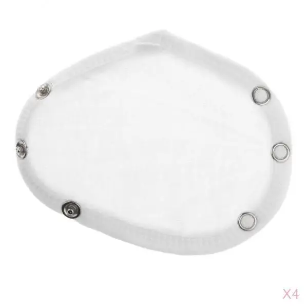 Боди для маленьких мальчиков и девочек Onesize Extenders (упаковка из 4 предметов) Цвет