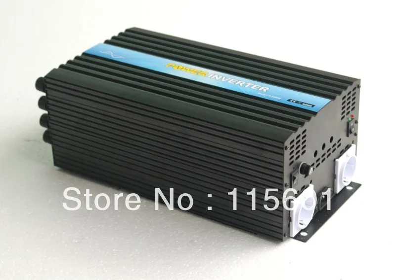 Оптовая продажа от производителя Инвертор солнечной энергии 3000 Вт инвертор 48 В