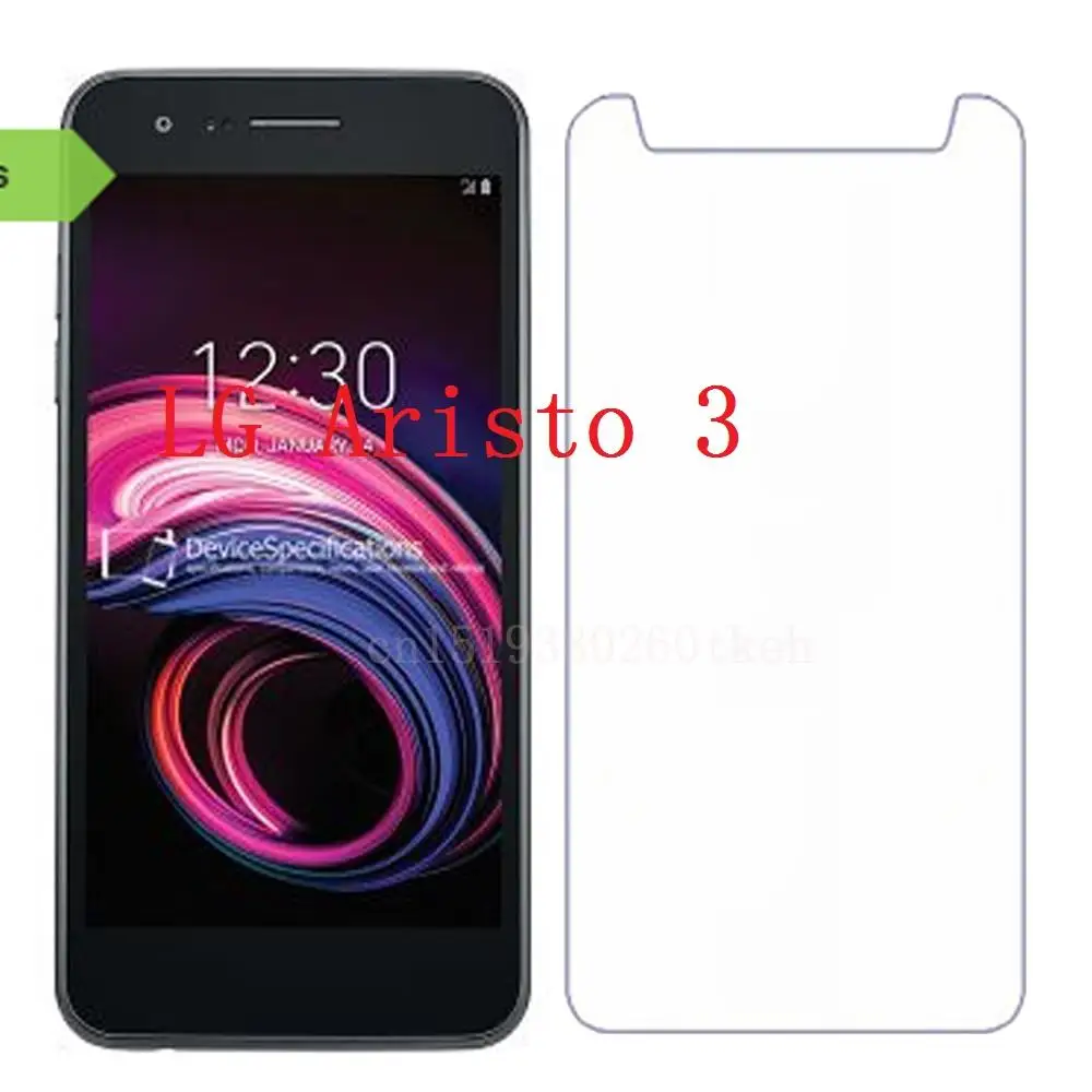 Закаленное защитное стекло для LG K40 V50 ThinQ 5G Q9 one G8 Tribute Empire Aristo 3 X5 Android one|Защитные