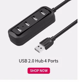 Vention USB 2,0 Удлинительный кабель USB мужской и мужской удлинитель USB кабель удлинитель для радиатора жесткий диск Автомобильная веб-камера MP3 2,0 USB