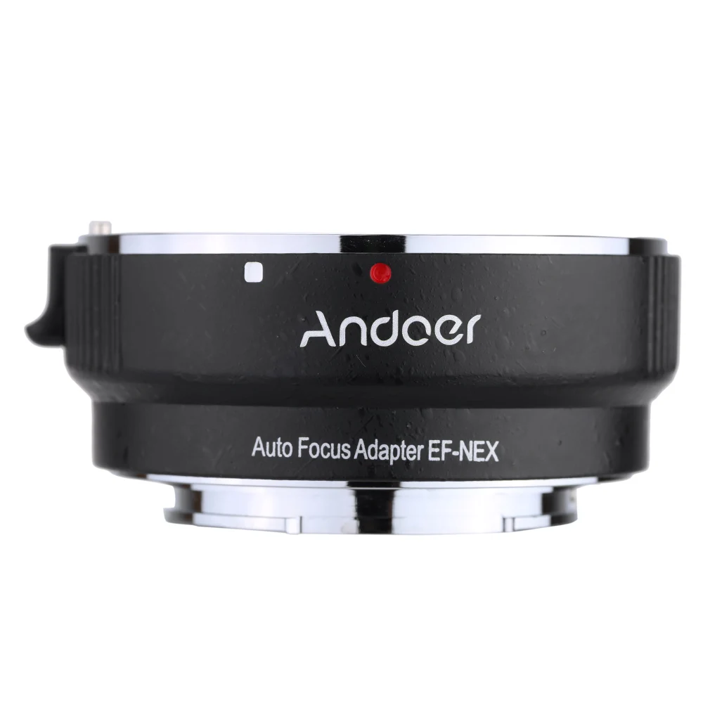 Кольцо-адаптер Andoer для объектива с автофокусом AF EF-NEXII Canon EF EF-S объектив