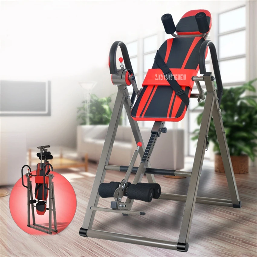 

V320 Handstand Machine Multifunctional Inversion Therapy Table Upside Down Device Fitness Equipment Back Stretcher Machine