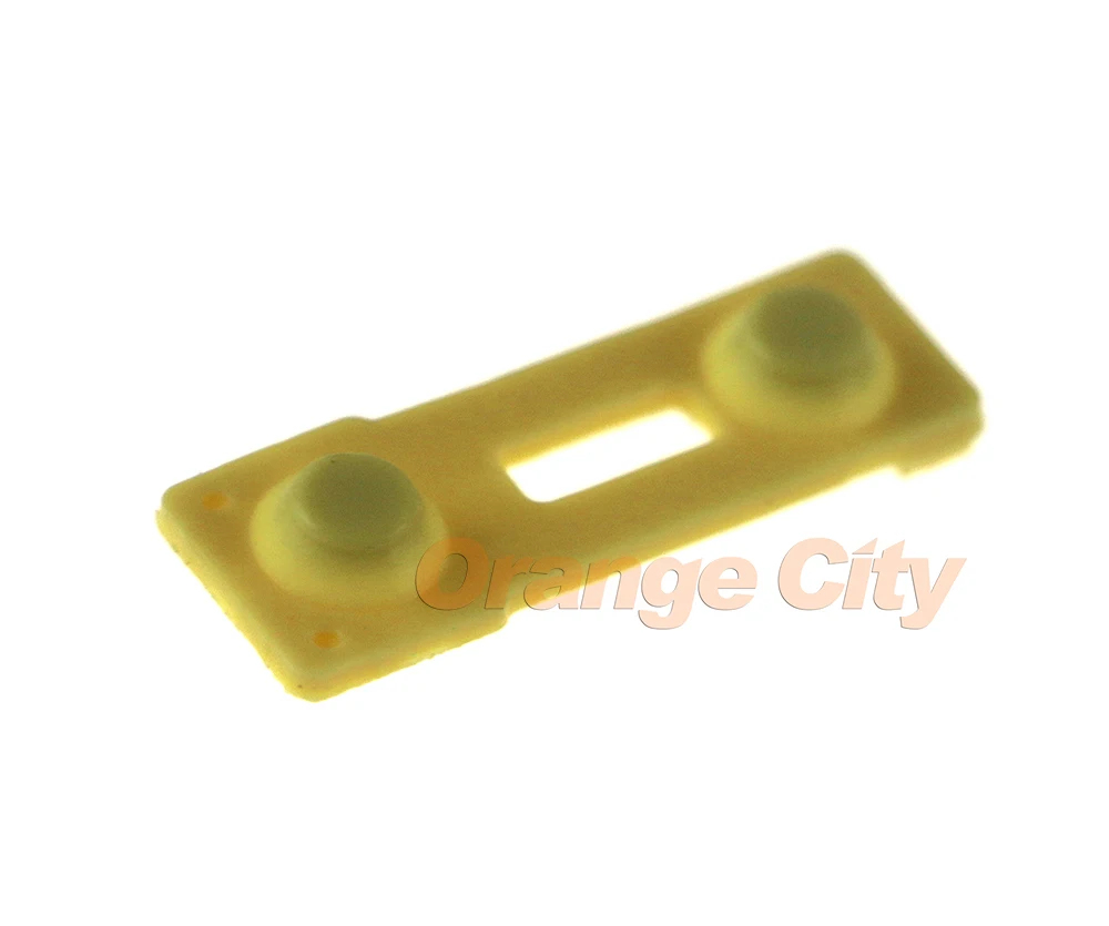 500 шт./лот сменный комплект для PS2 R2 L2 D Pad ABXY резиновые кнопки контроллера Playstation 2