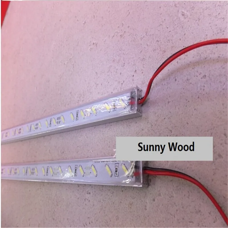 Бесплатная доставка 10 шт./лот Samsung 7020 аквариумная лампа светодиодная балка для