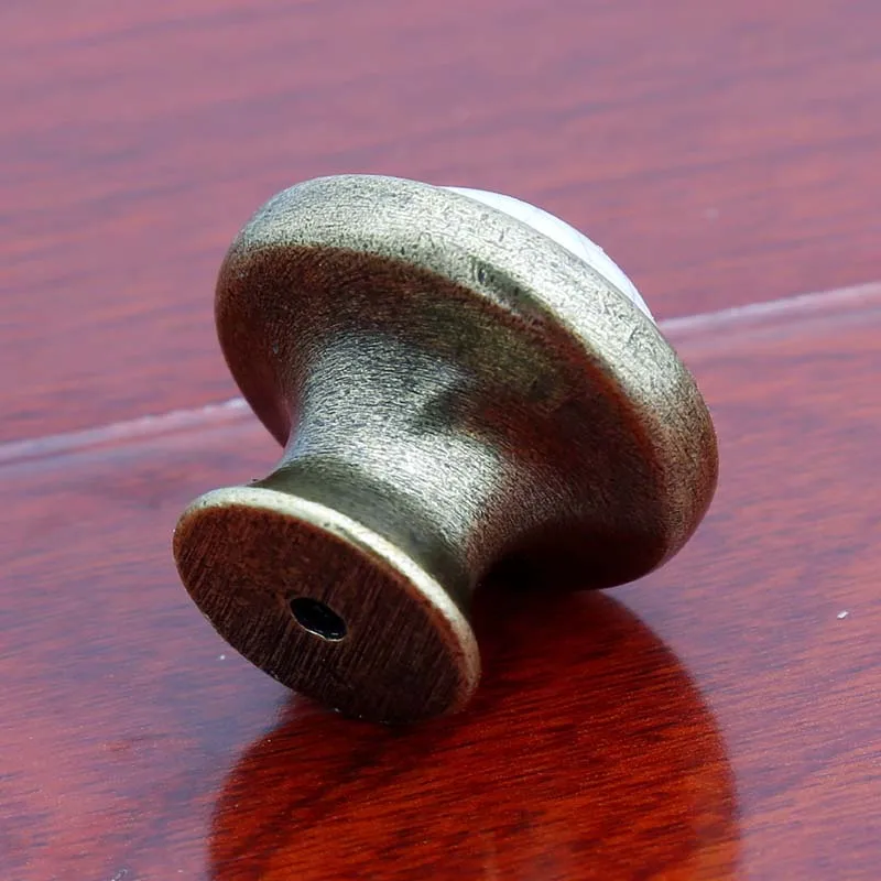 Латунные ручки шкафа под старину 76 мм ручка для выдвижного ящика в винтажном