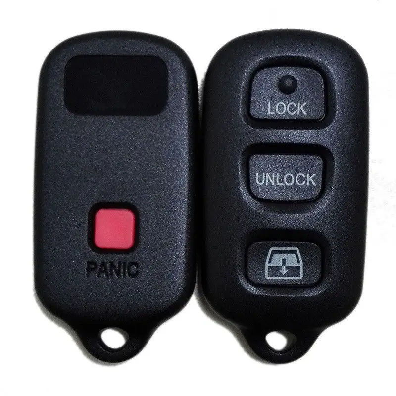 

3+1 BTN Entry Remote Key Fob Replacement Keyless Cover 1PCS Key Case Fit For Toyota Avalon FCC HYQ12BAN HYQ12BBX