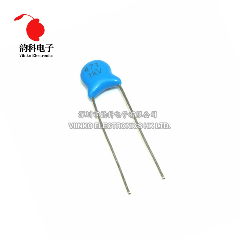20 шт высоковольтный керамический конденсатор 1КВ 470pF 471|ceramic capacitor|capacitor 470pfhigh voltage