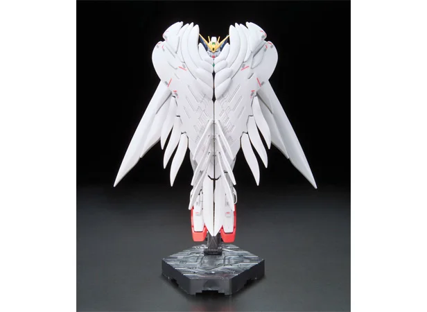 Японская модель Bandai Gundam RG 1/144 крыло ZERO GUNDAM EW справедливость свобода 00 Броня Destiny