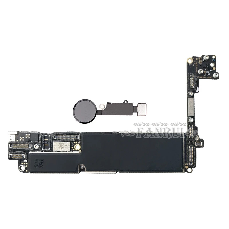 Для iPhone 7 4,7 дюймов материнская плата разблокировка материнская плата с Touch ID полная функция оригинальная IOS установленная материнская плата