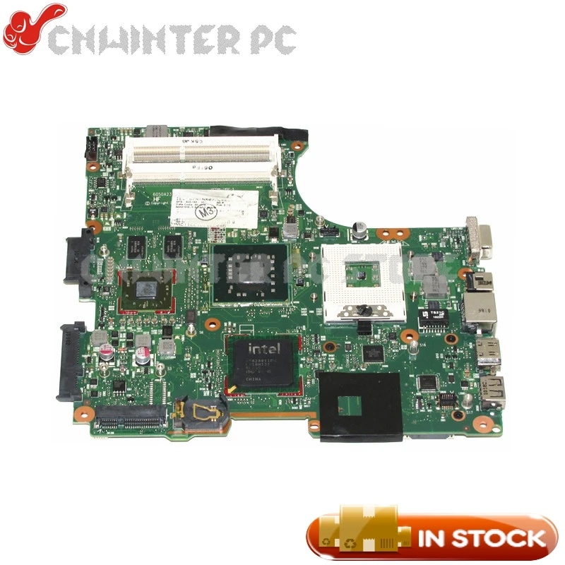Материнская плата NOKOTION 605746 001 625491 для ноутбука Hp compaq 321 421 621 материнская PM45 HD5470 DDR2