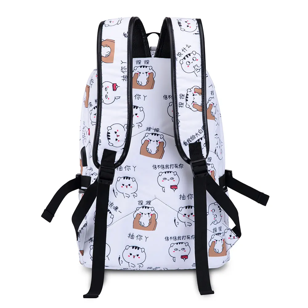 Модный рюкзак 2020 женский нейлоновая женская сумка через плечо Студенческая