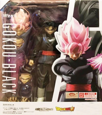 Anime Dragon Ball Z Super Saiyan Gokou Black Joint Movable PVC Action Figure Collection Model Kids Toy Doll 15cm | Игрушки и хобби