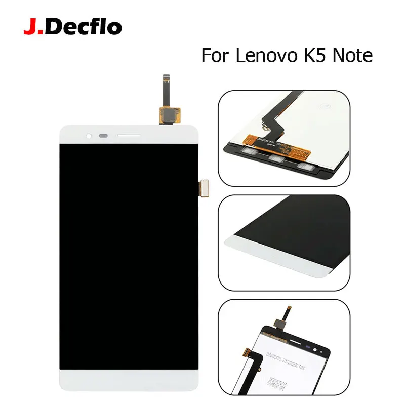 Для Lenovo K5 Note K52t38 A7020 ЖК дисплей с сенсорным экраном цифровой преобразователь для