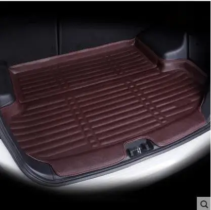 Подходит для Ford Ecosport 2013 2014 2015 2016 2017 коврик ботинок задний багажник лайнер