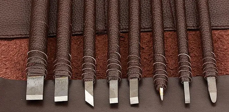 8 шт. уплотнительный инструмент для резьбы нож набор по дереву|tool chisel|chisel wood carvingwood
