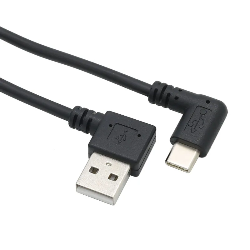 USB 2 0 штекер 90 градусов левый и правый угловой для фотографий 3 1 Type-C выдвижной S8 P10