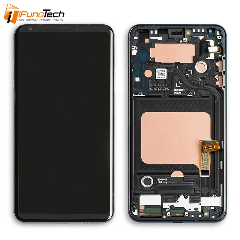 

6.0" Original New LCD For LG V30 Plus V35 ThinQ Display Touch Screen For LG V30+ Digitizer Assembly Repair Parts +Tool +Tested