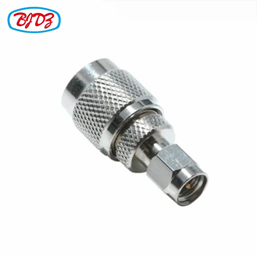 

Бесплатная доставка 10 шт. SMA Male (никелированный) к TNC Male Adapter
