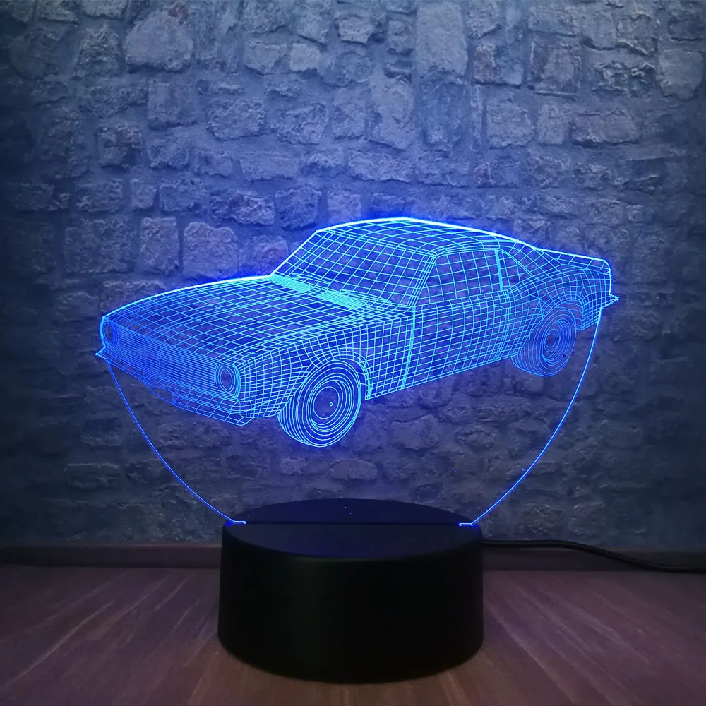 Лидер продаж клевые автомобильные подушки Куба в ретро стиле анимации 3D